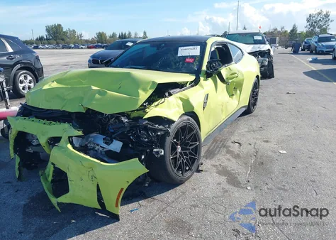 2024 BMW M4 Competition xDrive z USA, uszkodzony, nr VIN WBS43AZ01RCP75171